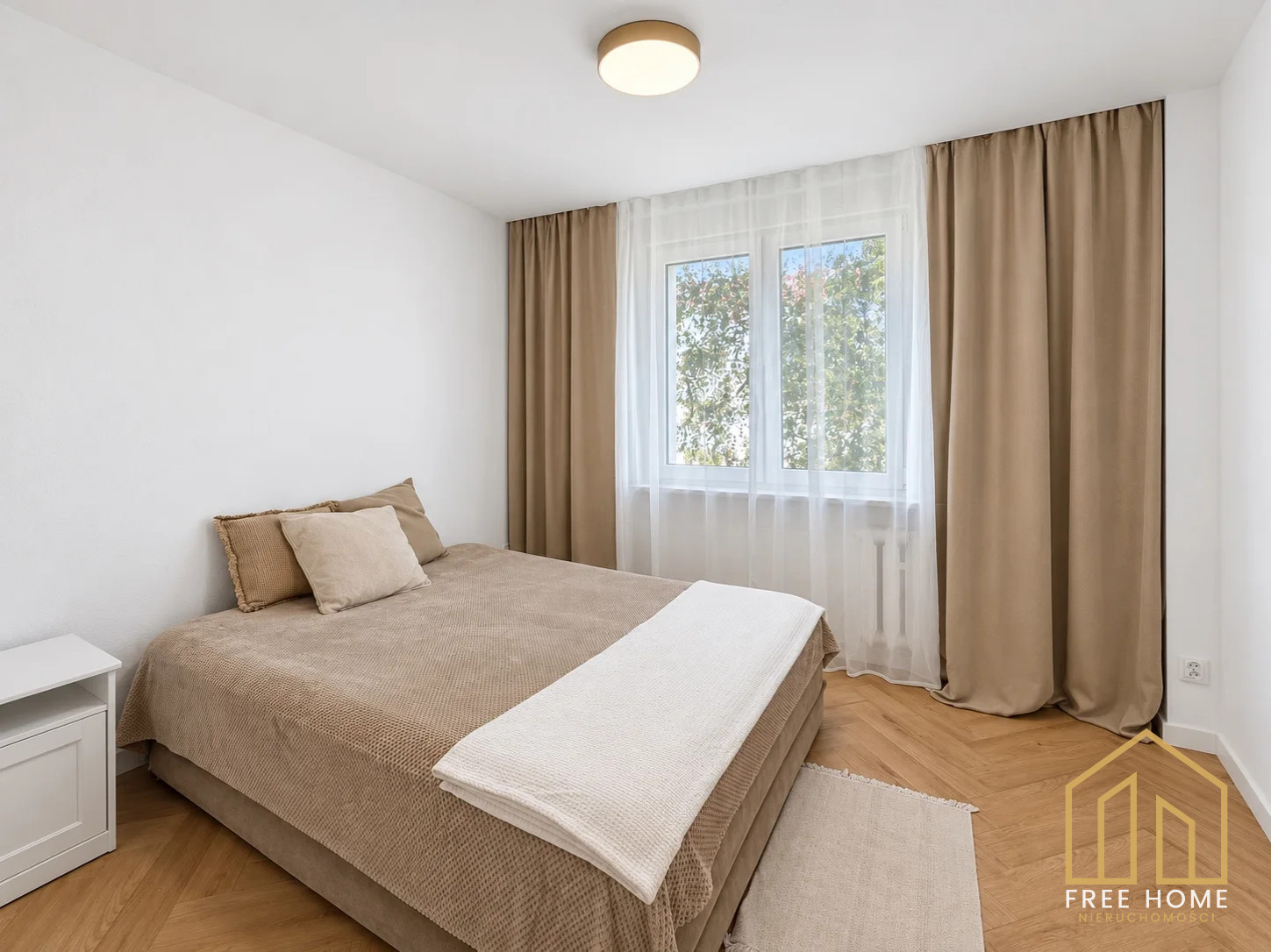 3-pokojowe mieszkanie z balkonem w bloku po remoncie, os. Kopernik — miniatura 6