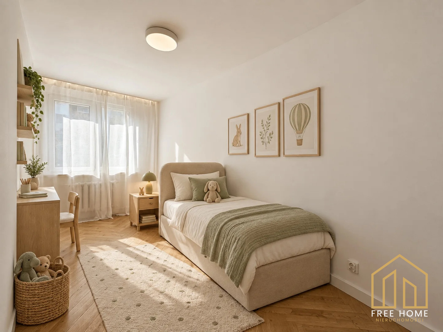 3-pokojowe mieszkanie z balkonem w bloku po remoncie, os. Kopernik — miniatura 8