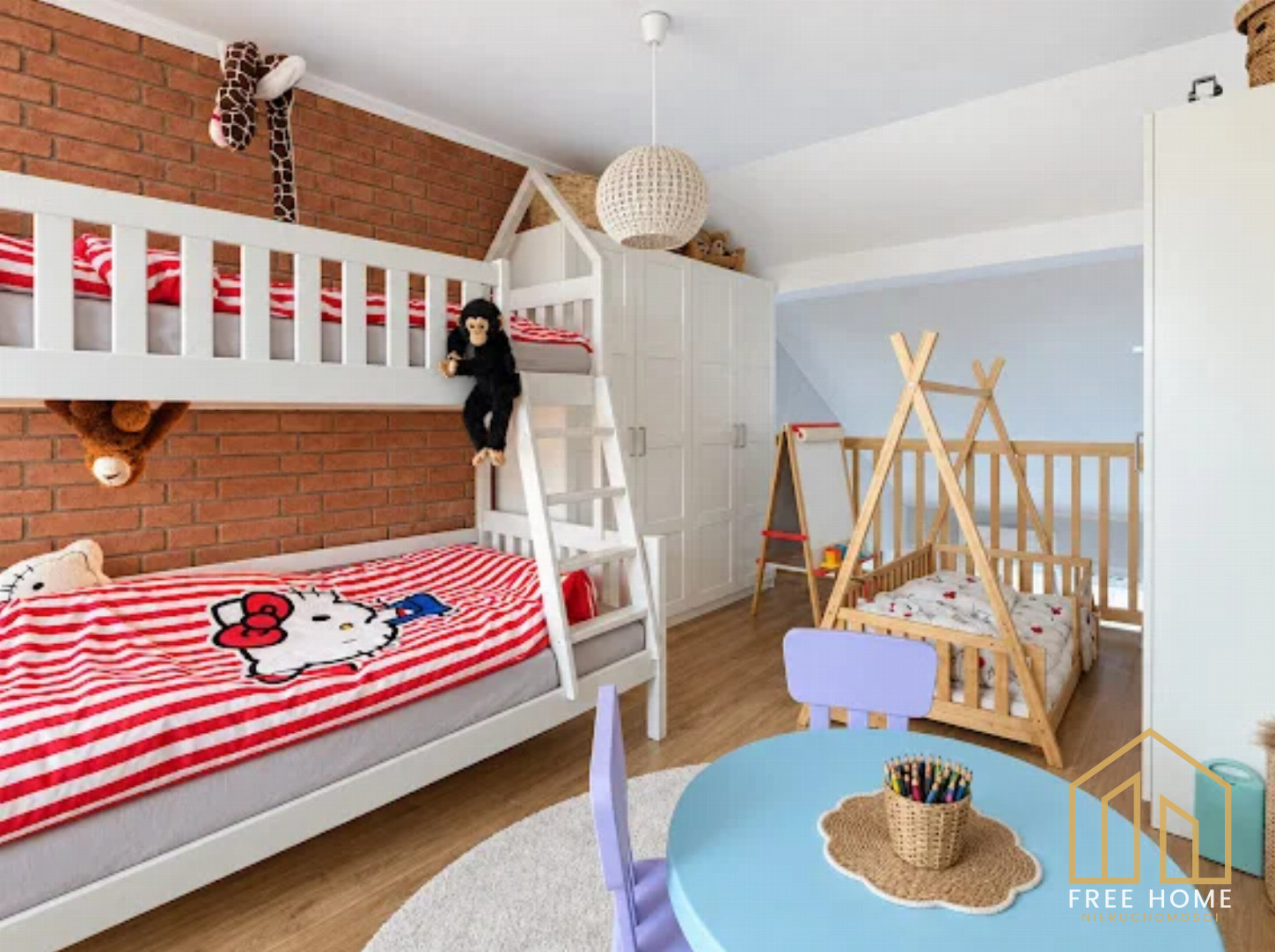 Mieszkanie w szeregówce z antresolą w Polkowicach — miniatura 4