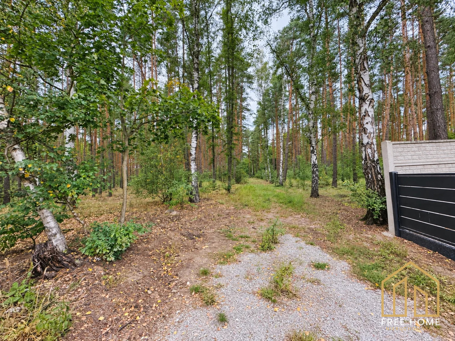 Działka budowlana przy lesie, Głogówko, 1000 m² — miniatura 9