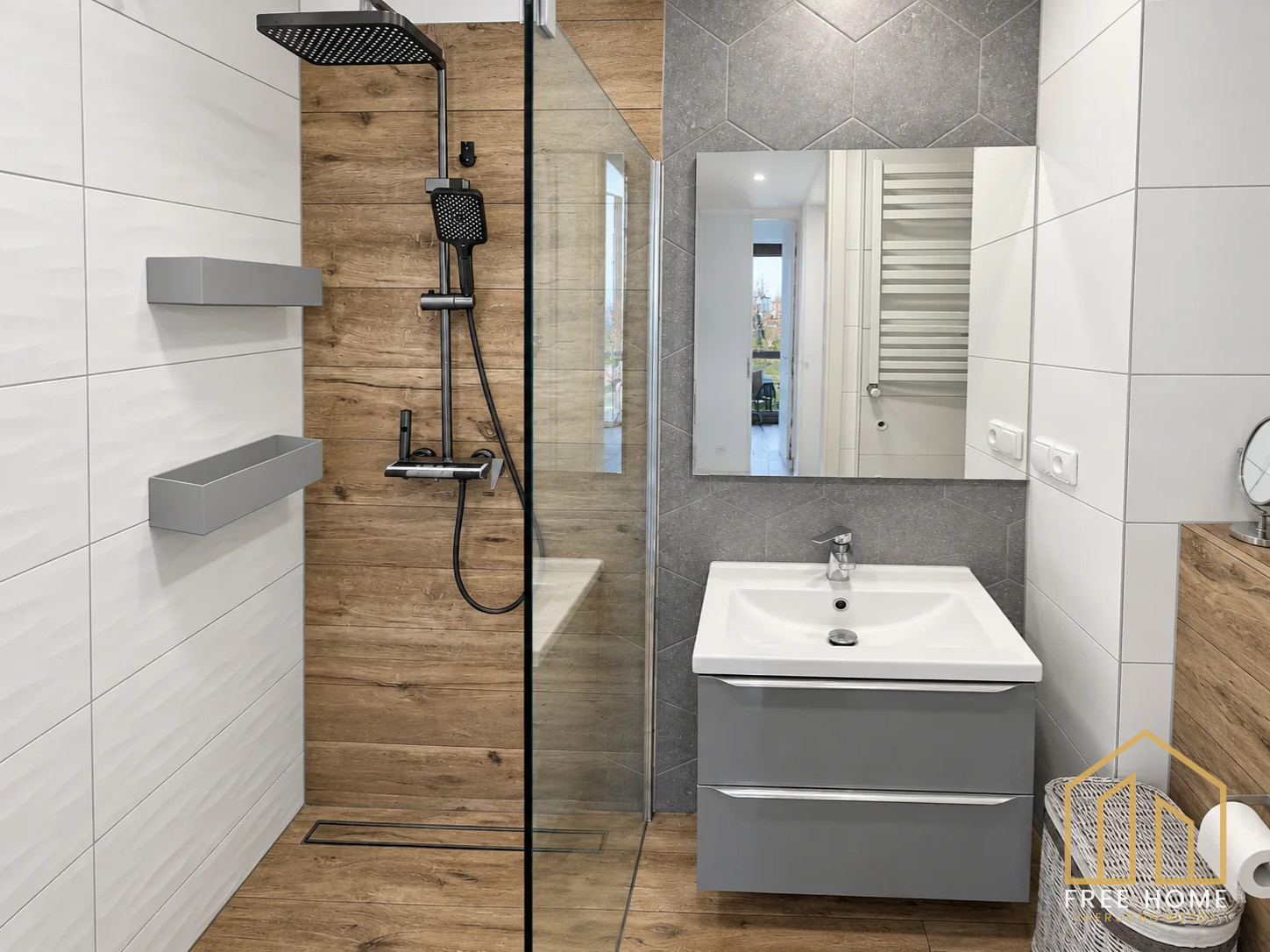 2 Pokoje z Balkonem w Bloku po remoncie — miniatura 3