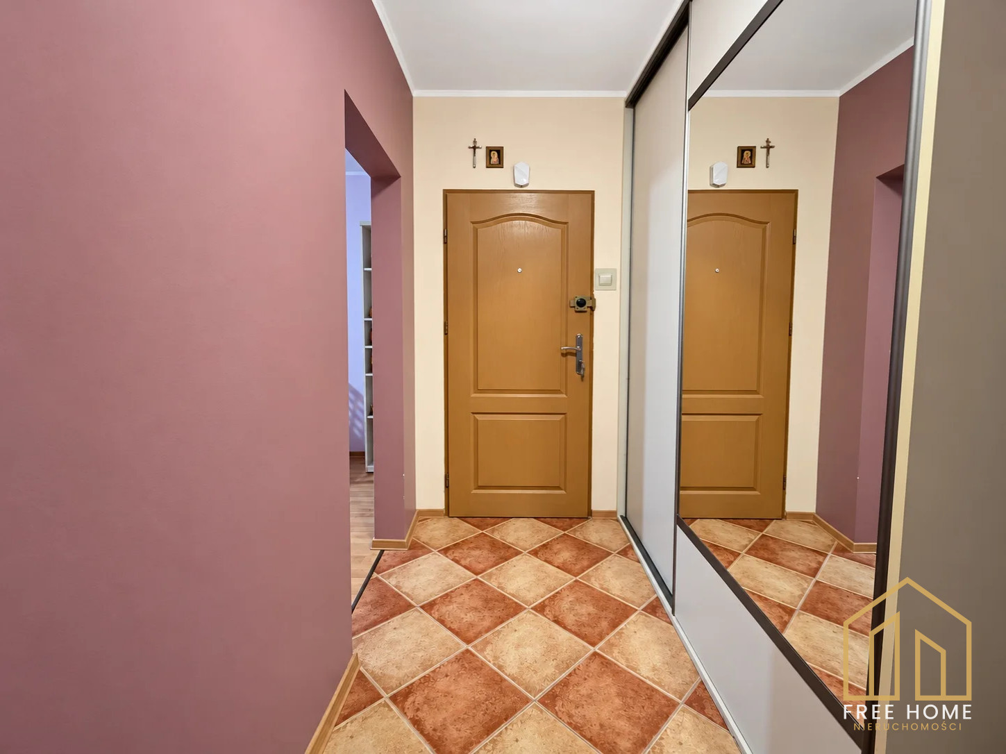3-pokojowe mieszkanie z balkonem na parterze, Głogów ul. Królewska — miniatura 15