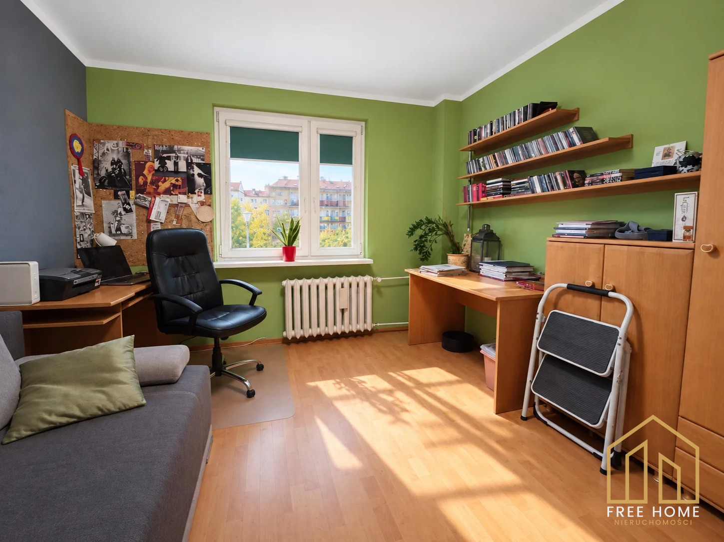 3-pokojowe mieszkanie z balkonem na parterze, Głogów ul. Królewska — miniatura 12