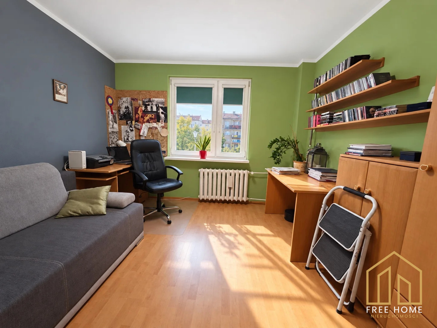 3-pokojowe mieszkanie z balkonem na parterze, Głogów ul. Królewska — miniatura 7