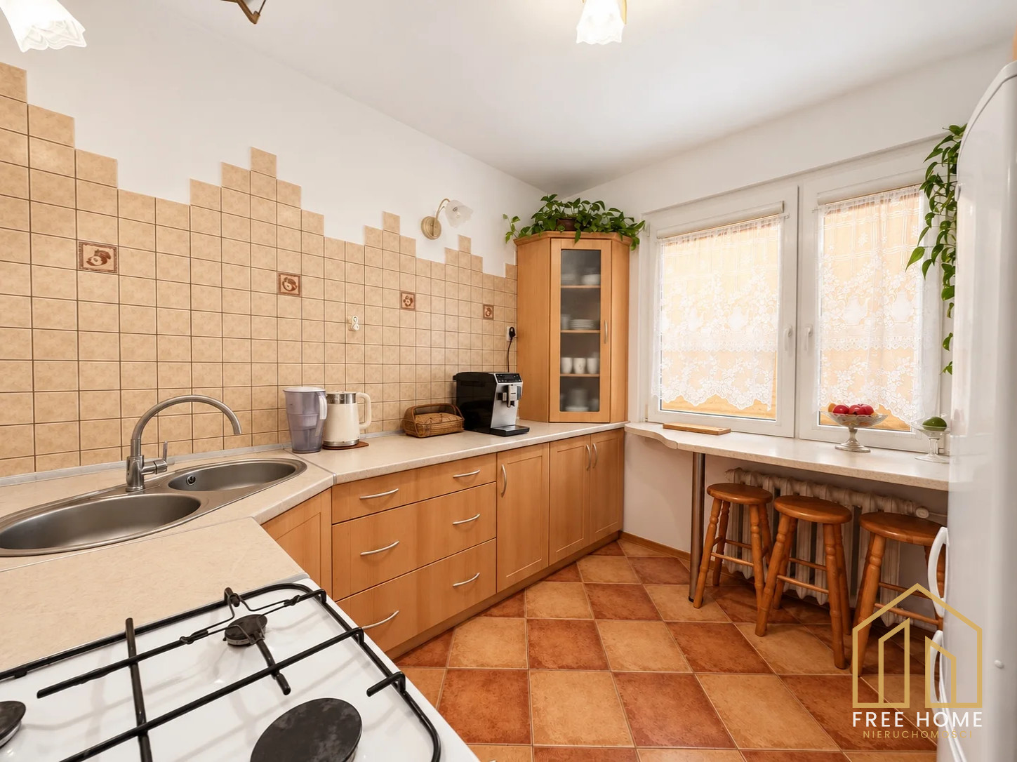 3-pokojowe mieszkanie z balkonem na parterze, Głogów ul. Królewska — miniatura 8