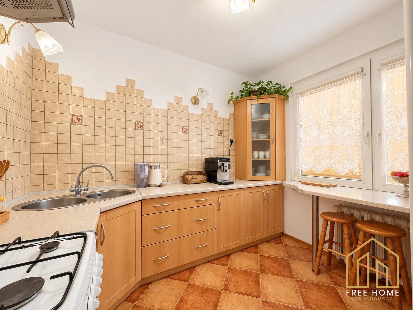 3-pokojowe mieszkanie z balkonem na parterze, Głogów ul. Królewska — miniatura 6