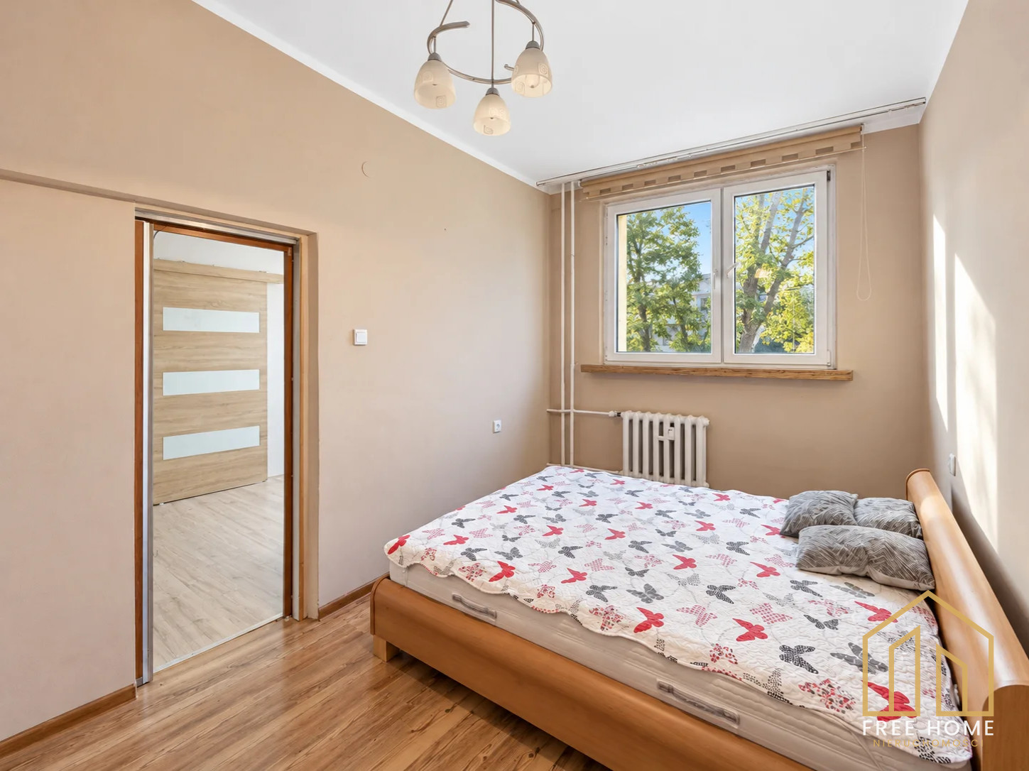 Mieszkanie 4-pokojowe 71 m² Wysoki Parter w bloku — miniatura 8