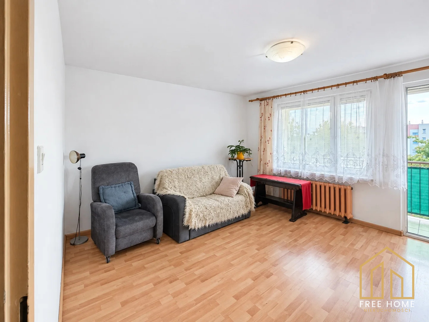 Mieszkanie 3 pokoje z balkonem, Głogów, ul. Gwiaździsta — miniatura 3
