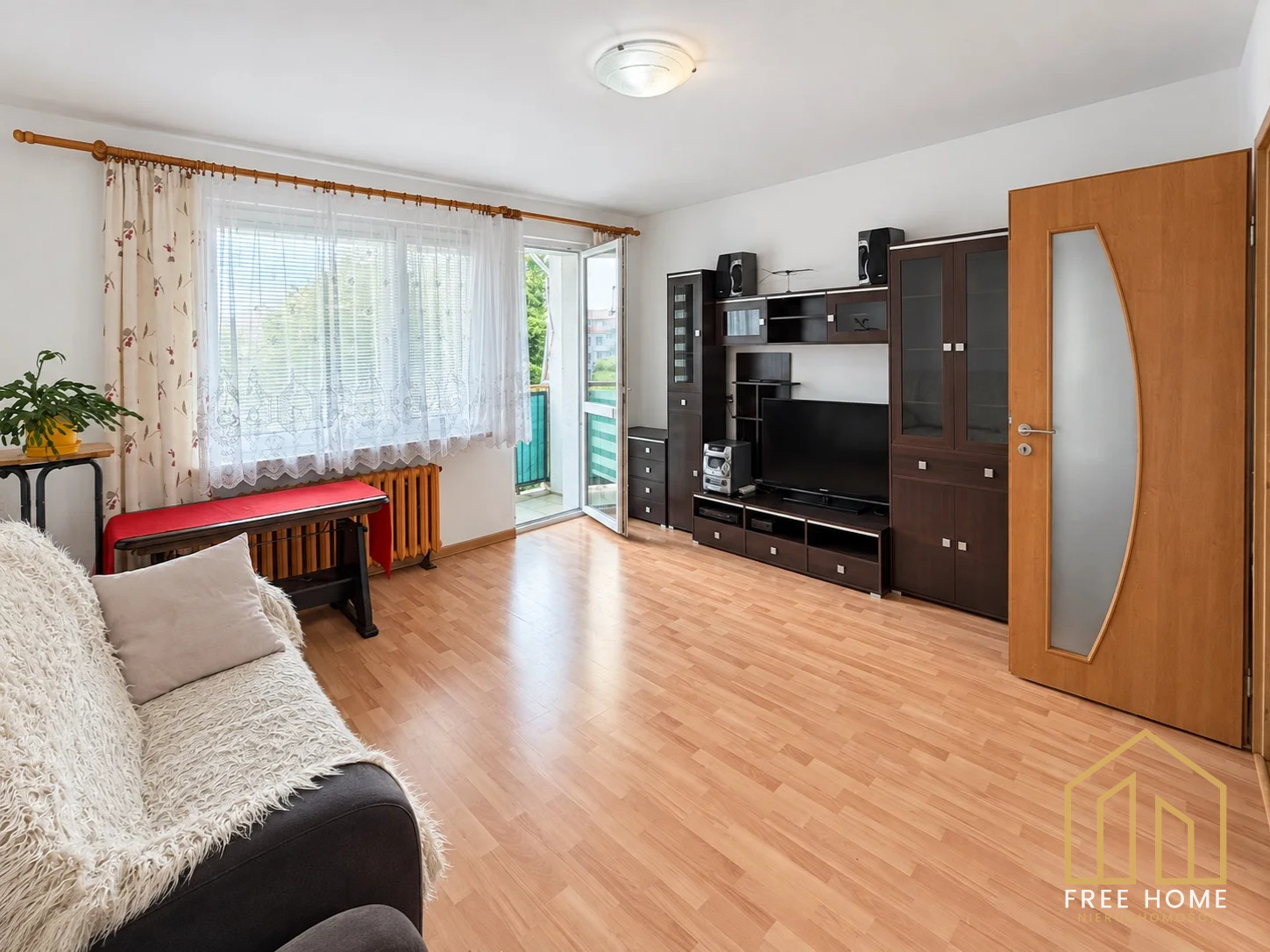 Mieszkanie 3 pokoje z balkonem, Głogów, ul. Gwiaździsta — miniatura 4