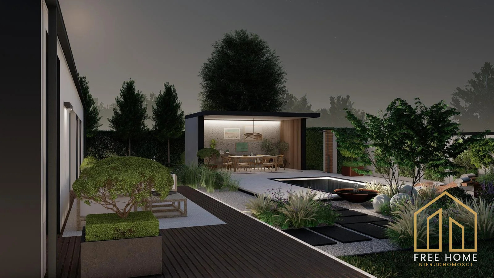 NOVA 7 — Dom Nowoczesna Stodoła 147,36 m² działka 1 335 m² — miniatura 7