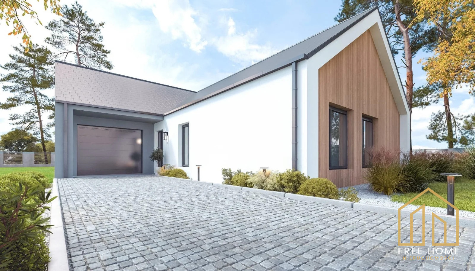 NOVA 5 - Dom Nowoczesna Stodoła 135,32 m² działka 1 238 m² — miniatura 5