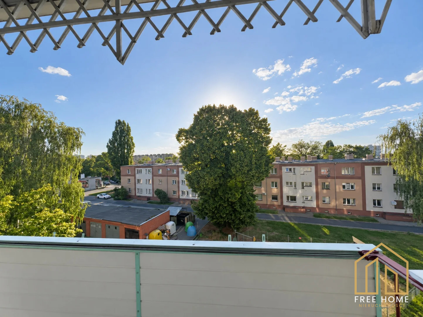 3-pokojowe mieszkanie z balkonem w centrum Głogowa — miniatura 9