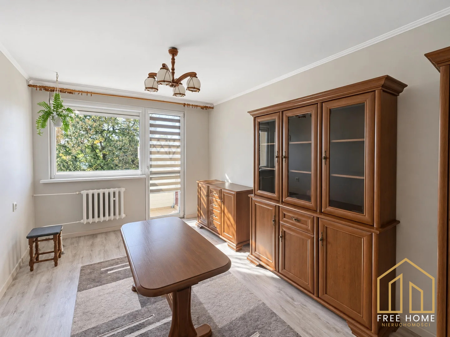 3-pokojowe mieszkanie z balkonem w centrum Głogowa — miniatura 4