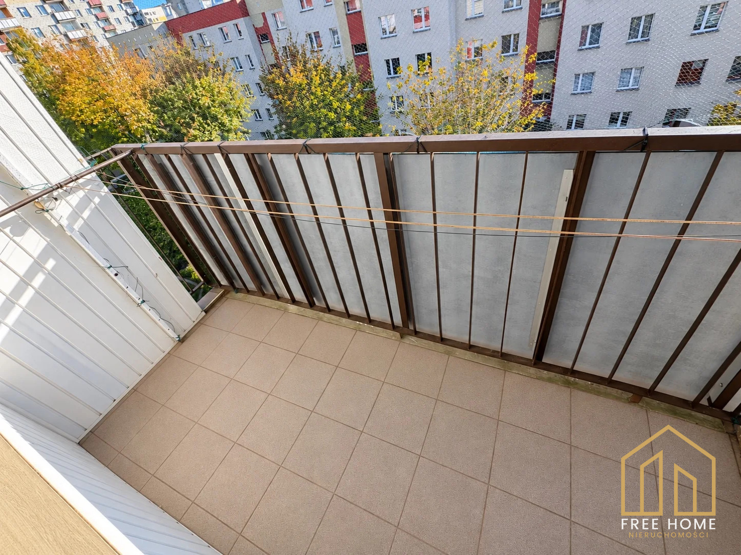 3 pokoje z balkonem i klimatyzacją | Gwiaździsta — miniatura 16