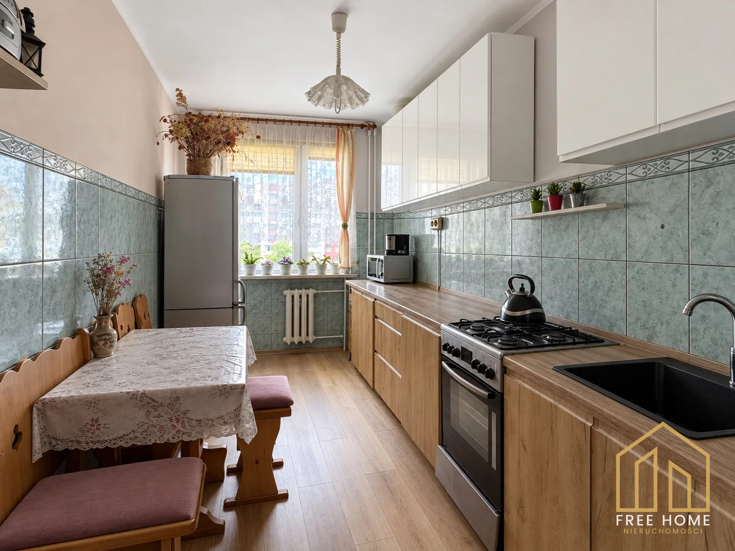 3-pokojowe mieszkanie z balkonem winda - Kopernik - — miniatura 4