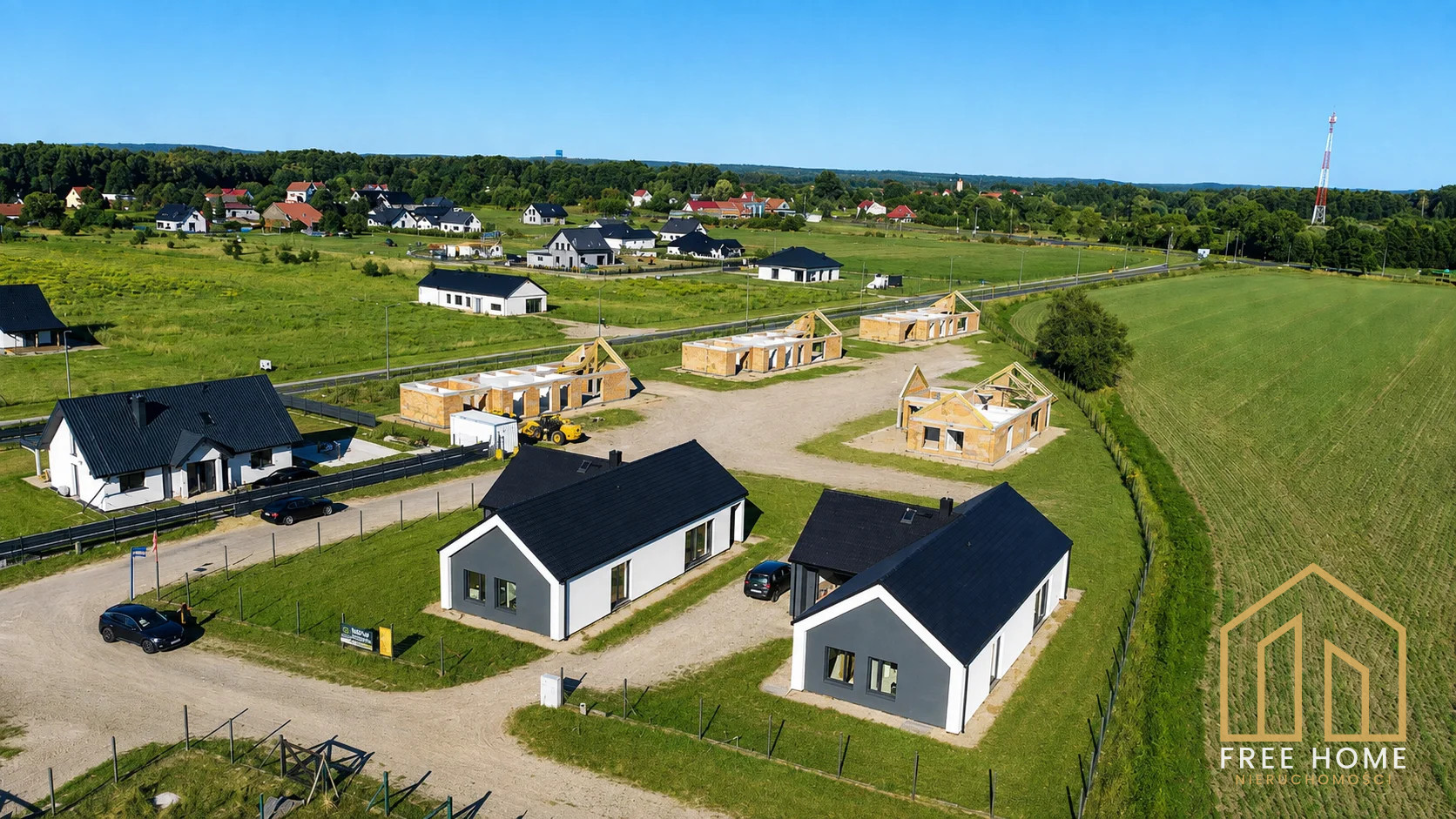 NOVA 8 - Dom Nowoczesna Stodoła 147,36 m² działka 1 217 m² — miniatura 2