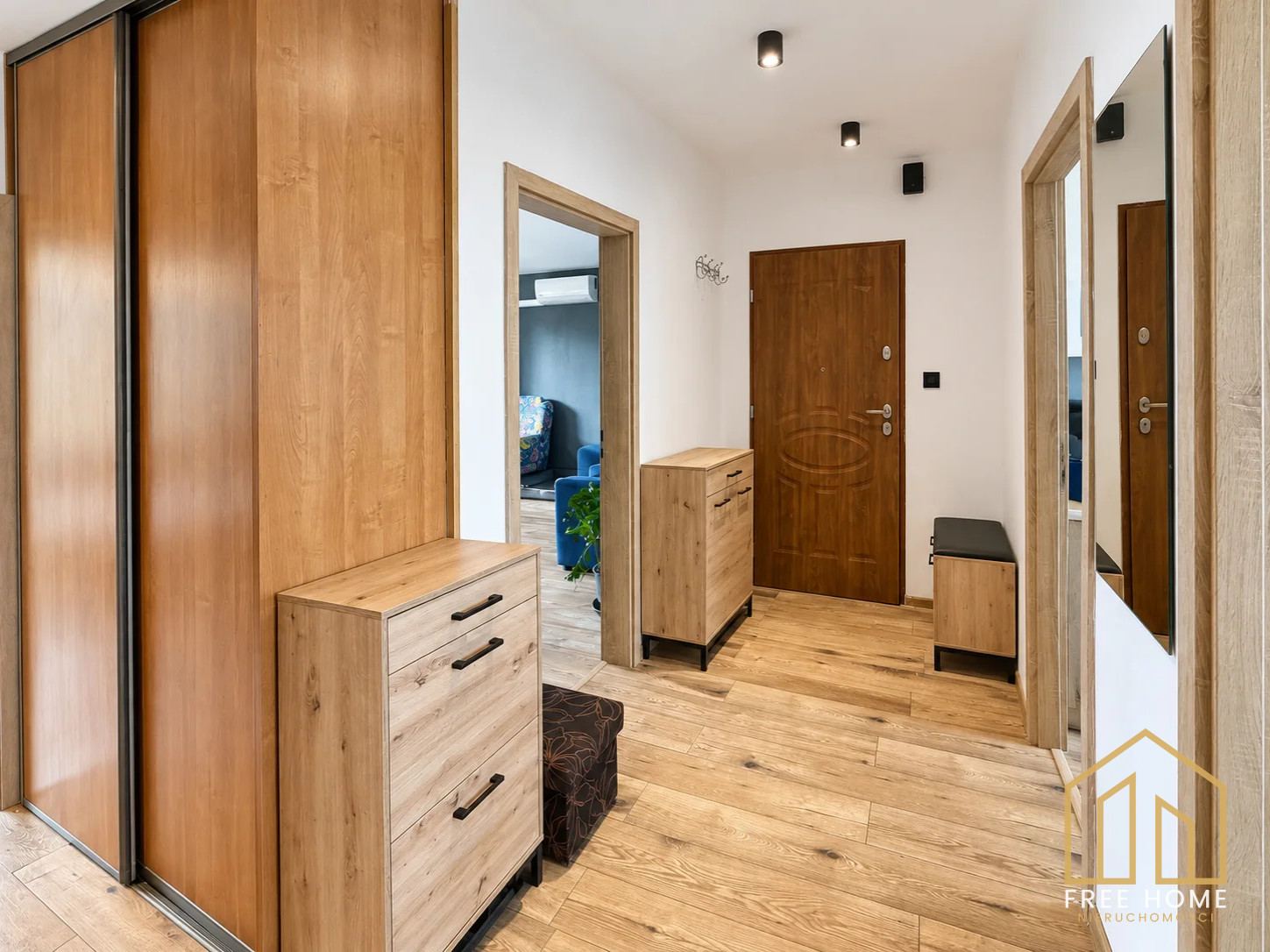 Mieszkanie 3-pokojowe po remoncie z balkonem i klimatyzacją — miniatura 14