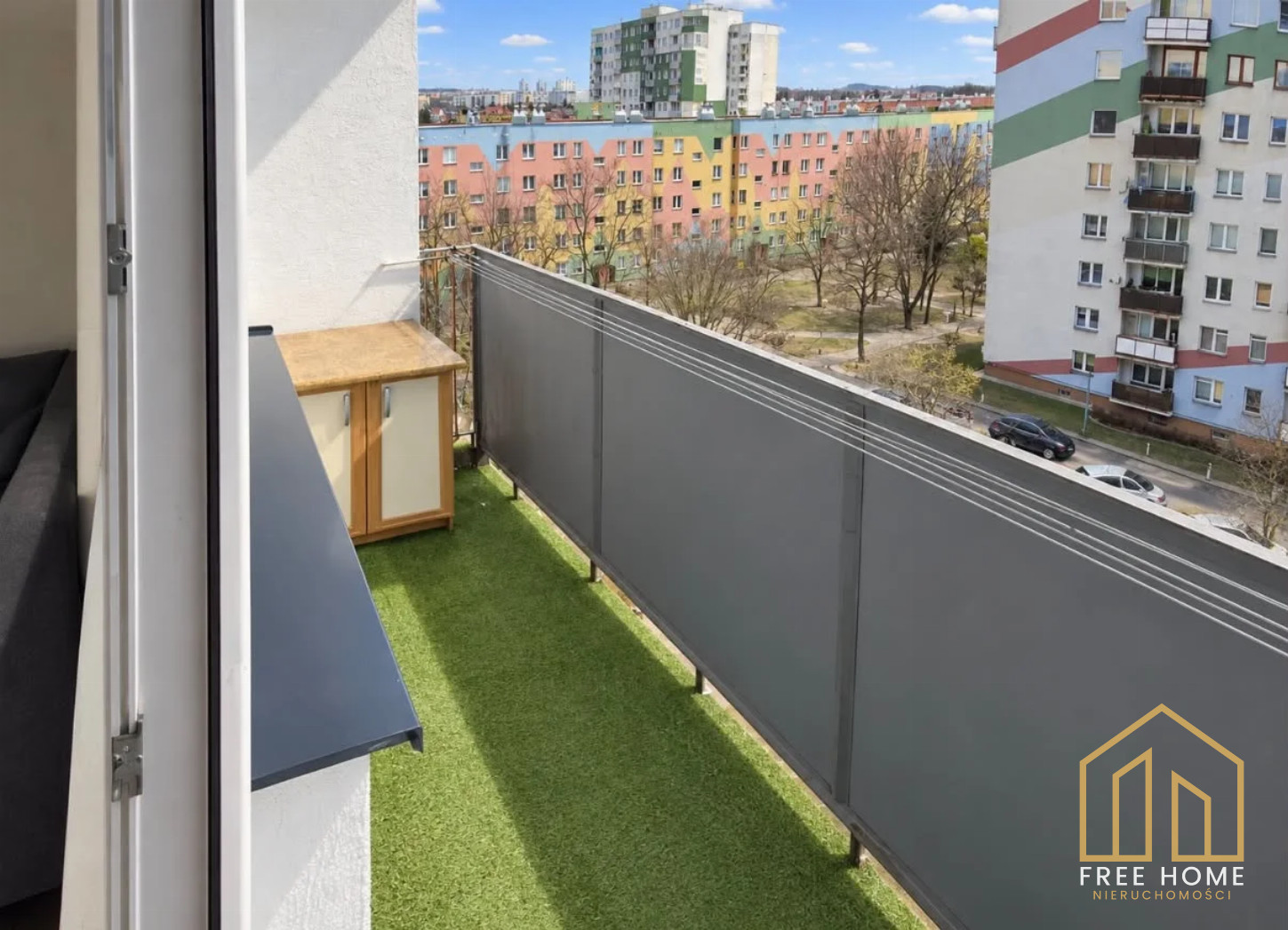 2-pokojowe mieszkanie z balkonem, Głogów ul. Armii Krajowej — miniatura 7