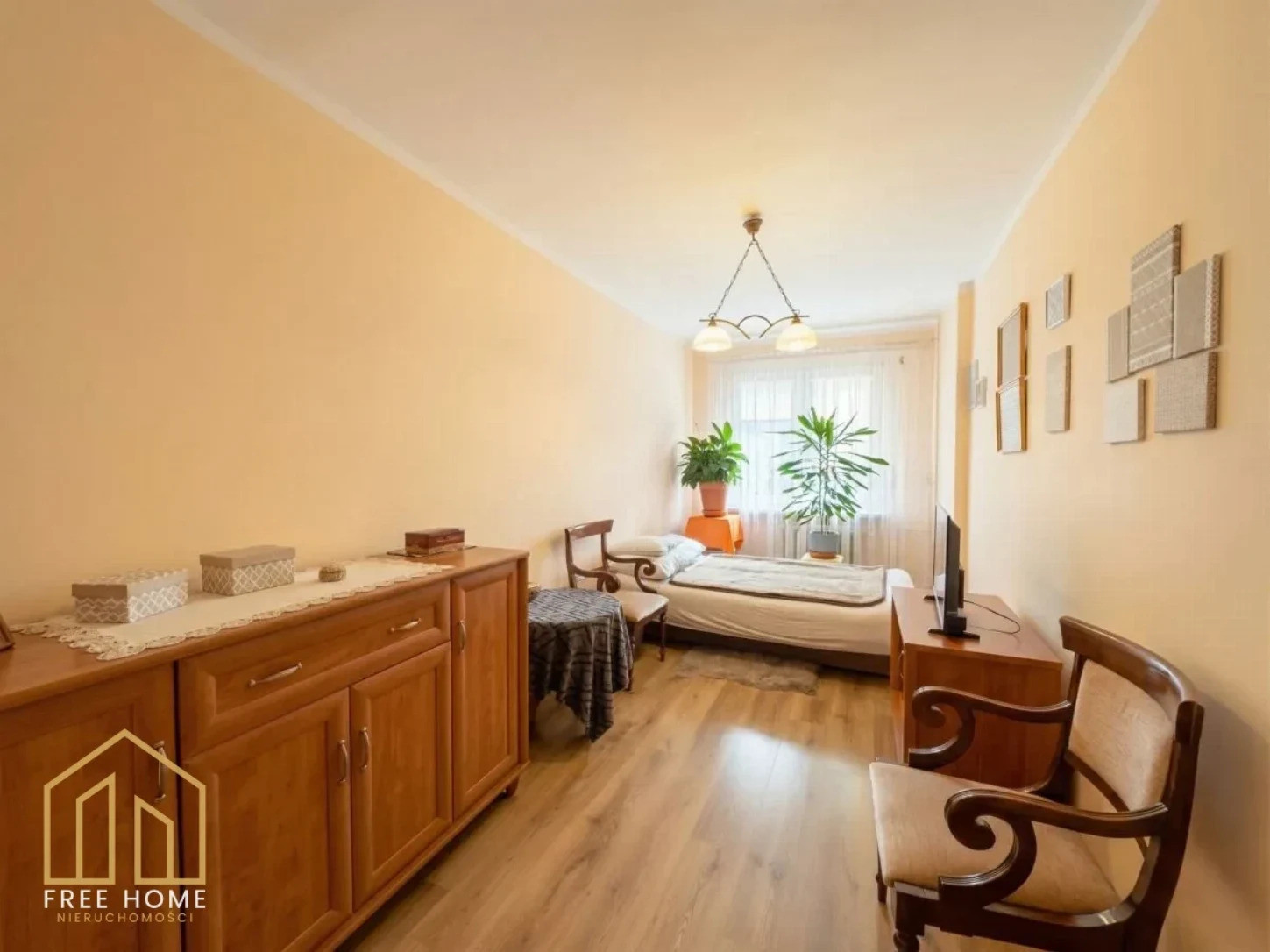 3-pokojowe mieszkanie z balkonem, Głogów Chrobry — miniatura 2