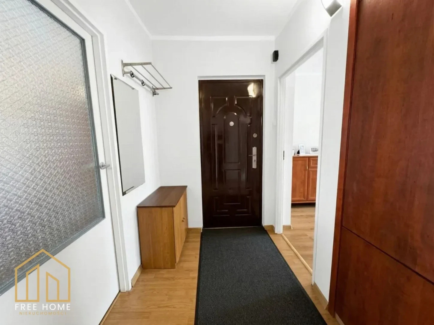 3-pokojowe mieszkanie z balkonem, Głogów Chrobry — miniatura 6