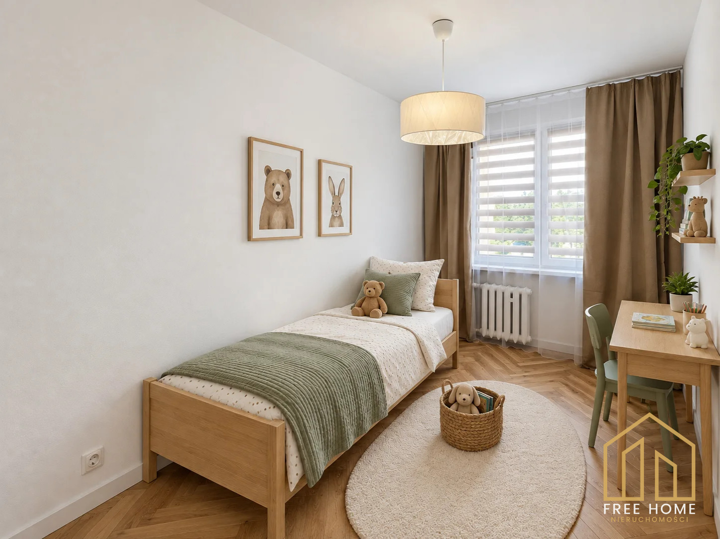 3 pokoje po kapitalnym remoncie z balkonem i windą — miniatura 14