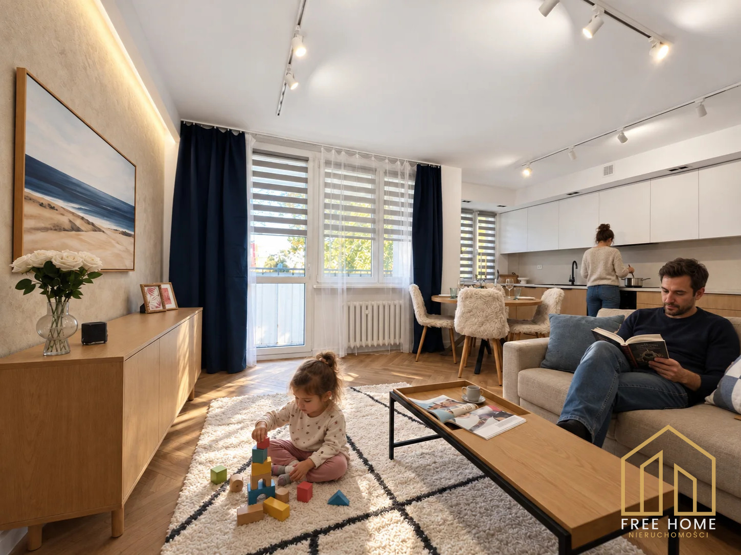 3 pokoje po kapitalnym remoncie z balkonem i windą — miniatura 18
