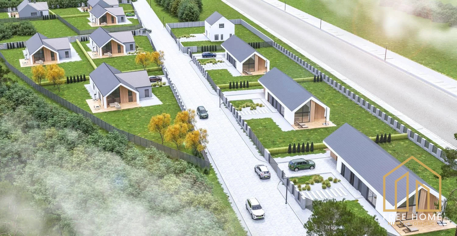 NOVA 9 - Dom Nowoczesna Stodoła 147,36 m² działka 1 216 m² — miniatura 3