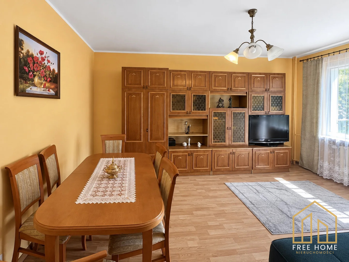 3 Pokoje z balkonem w Bloku piętro pierwsze - Piastów — miniatura 4