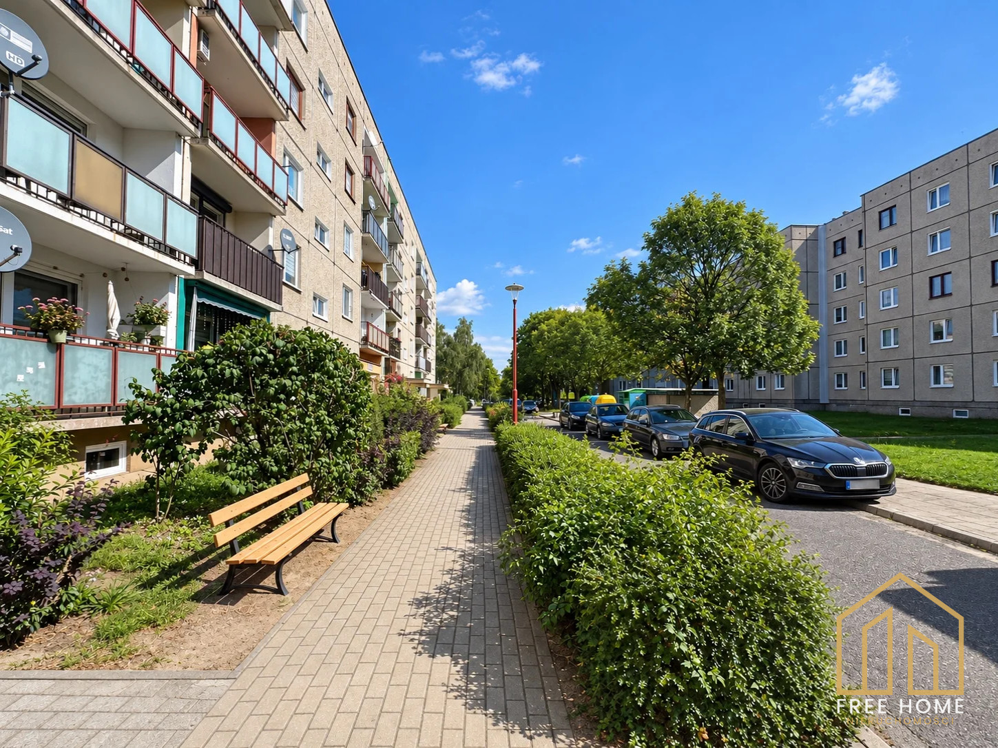 3 Pokoje z balkonem w Bloku piętro pierwsze - Piastów — miniatura 17