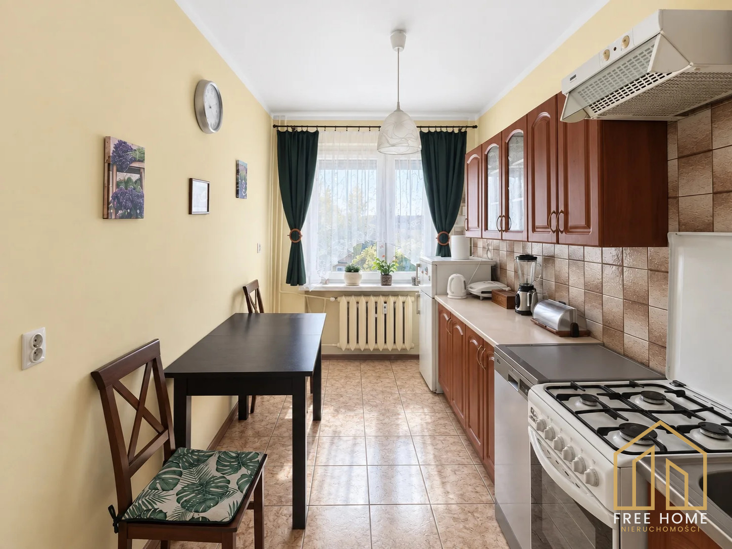 3 Pokoje z balkonem w Bloku piętro pierwsze - Piastów — miniatura 7