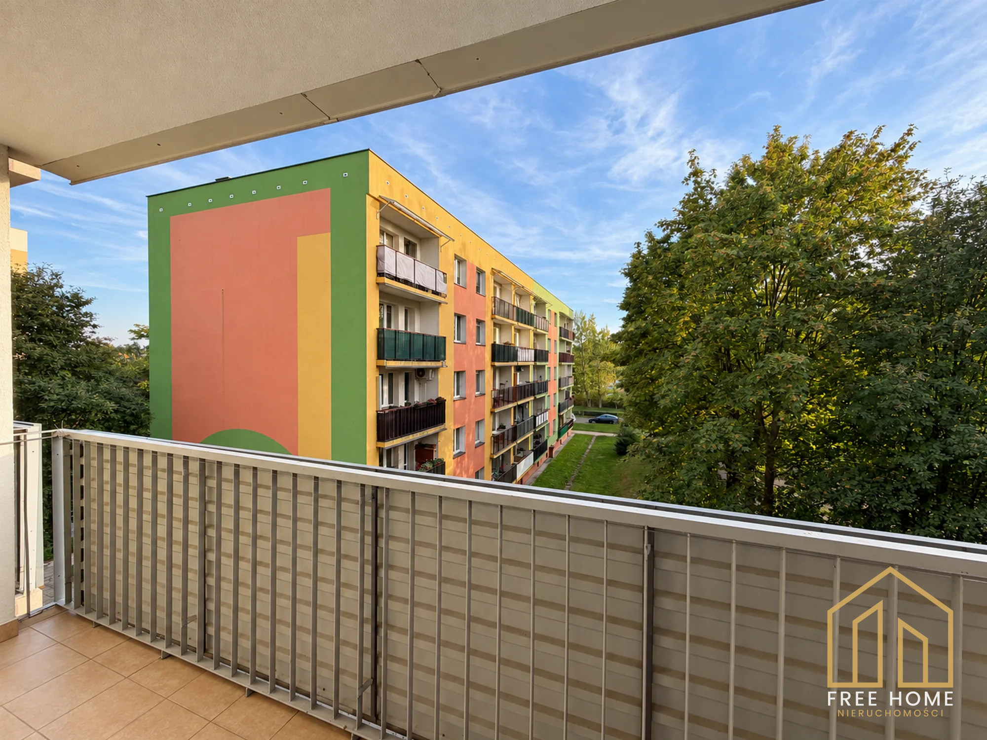 Mieszkanie 2-pokojowe z balkonem 2 Piętro na Os. Kopernik — miniatura 8