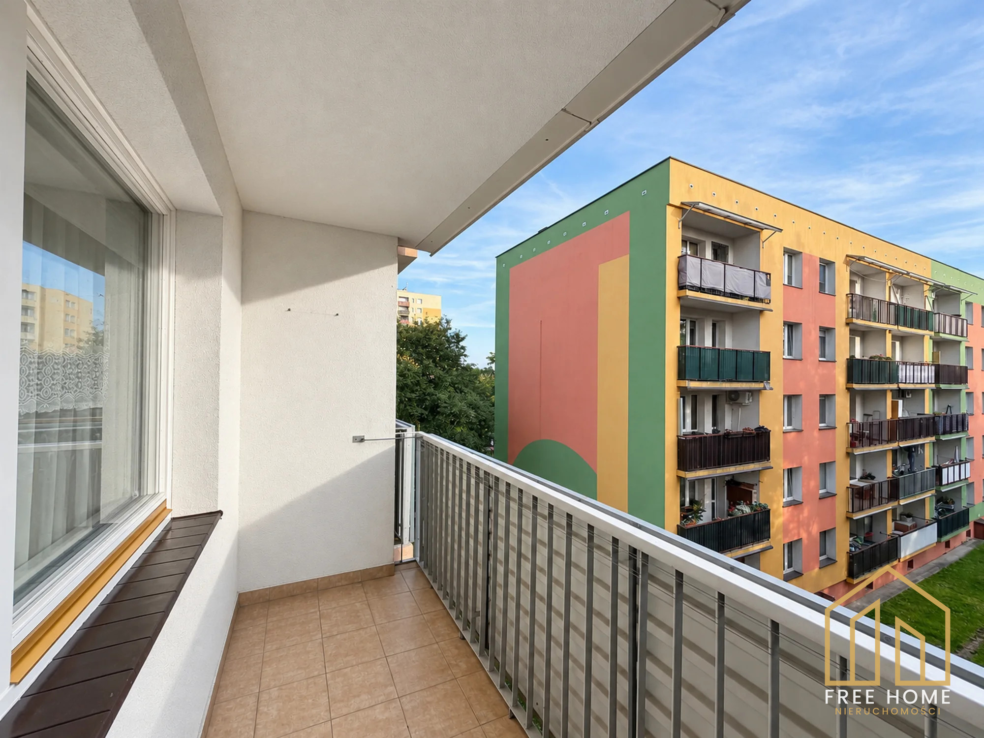 Mieszkanie 2-pokojowe z balkonem 2 Piętro na Os. Kopernik — miniatura 9