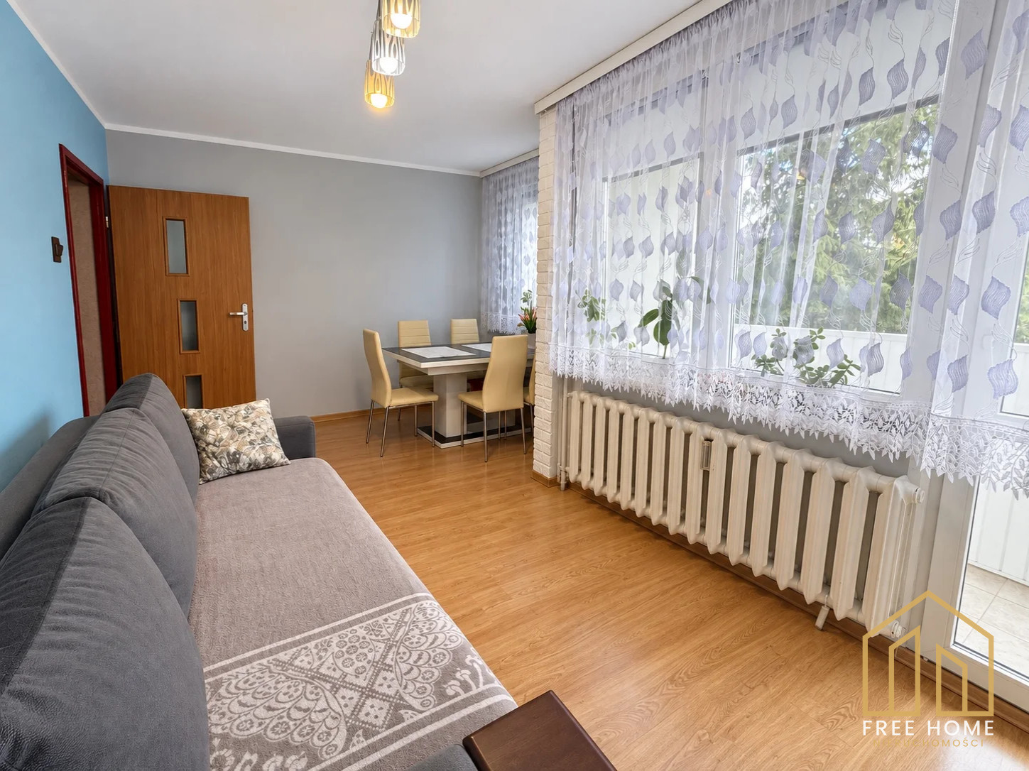 3-pokojowe mieszkanie z balkonem - Parter - Kopernik — miniatura 2